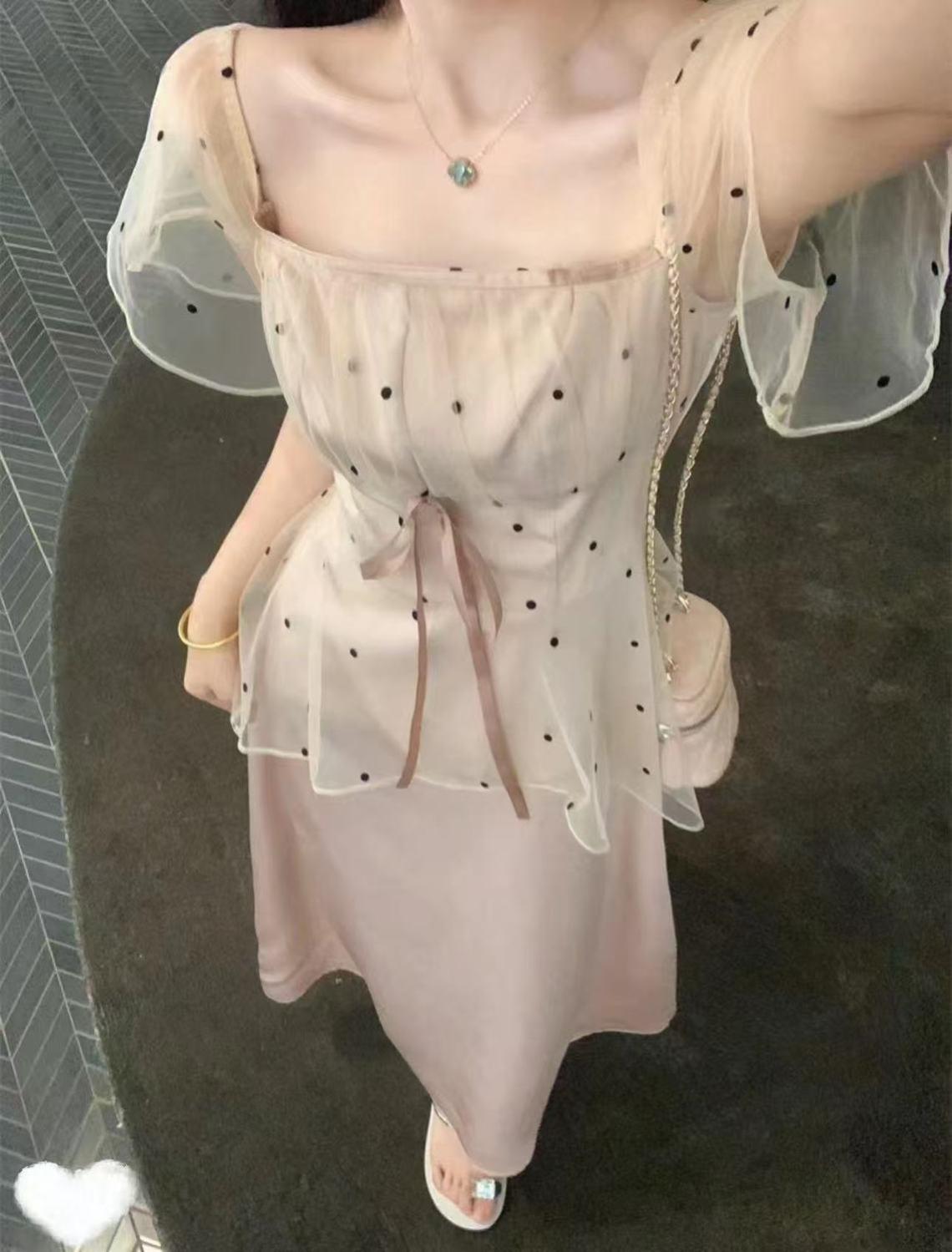 清冷温柔小女生穿搭分享